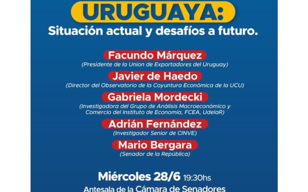 Debatimos sobre la competitividad de la economía uruguaya: desafíos y perspectivas para el próximo gobierno.