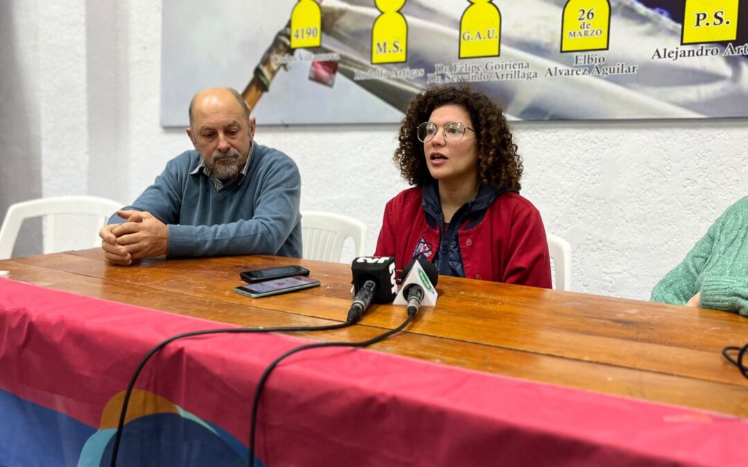 Diputada y bióloga Martina Casás denuncia falta de acciones efectivas ante la crisis hídrica.