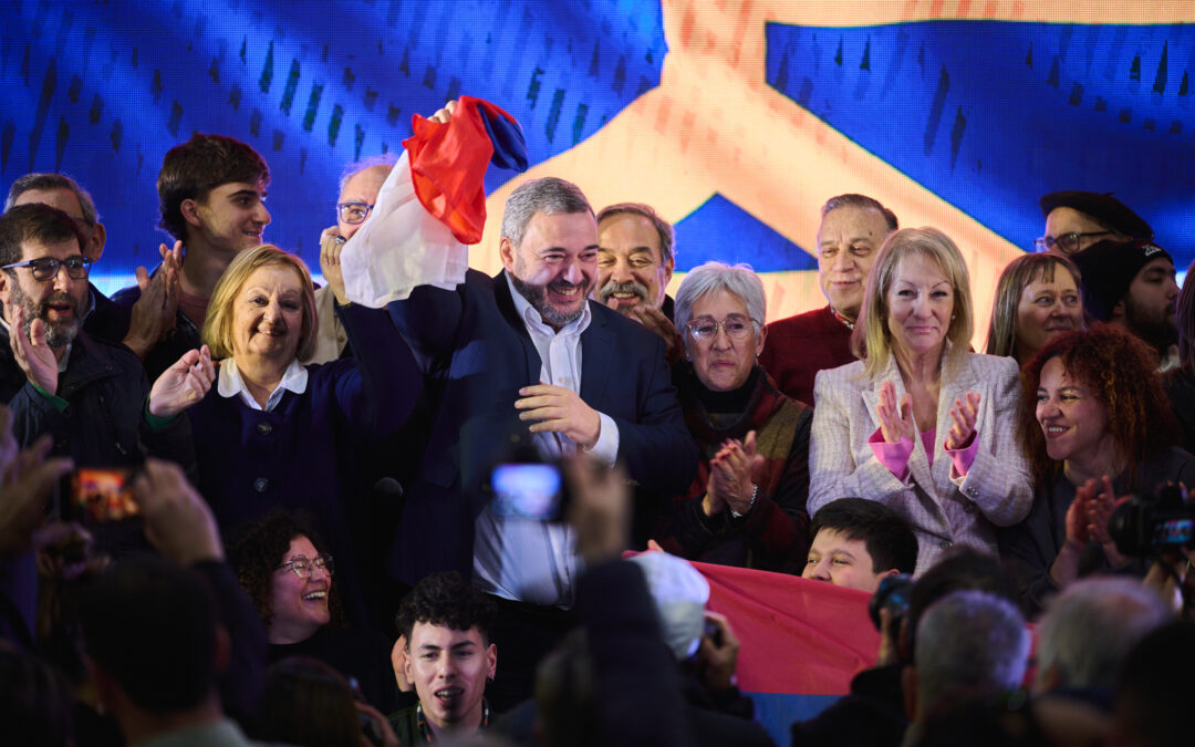 ¿Cuál es el diferencial de la precandidatura de Mario Bergara?