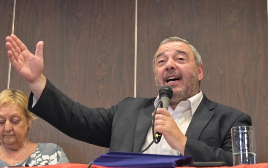 Este domingo 4 será el gran cierre de campaña de Mario Bergara