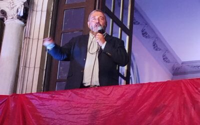 «Vamos a gobernar Montevideo Con los valores seregnistas de ética, de dignidad, de transparencia y de poner a la gente en el centro»
