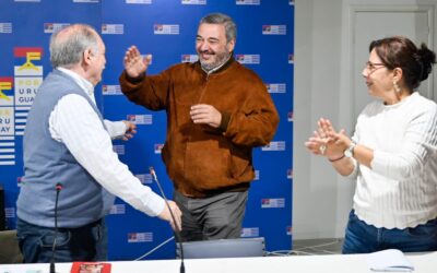 Bergara se reunió con alcaldes y ediles del FA y se fijaron las prioridades del trabajo conjunto
