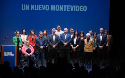 Bergara presentó a las 30 mujeres y 23 hombres que conformarán su equipo de gobierno