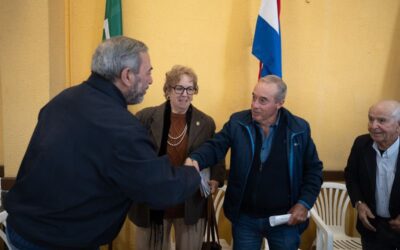 El intendente electo anunció que elevará el estatus jerárquico de Montevideo Rural