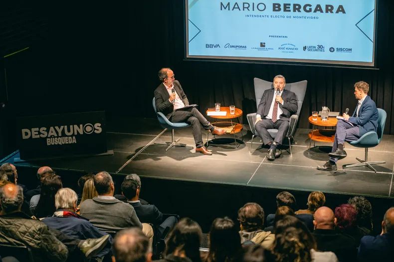 Bergara aseguró que su gestión tendrá una fuerte impronta frenteamplista