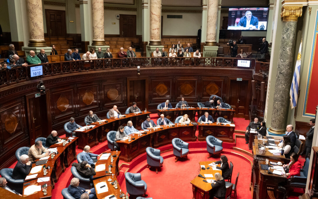 Senadores de todos los sectores políticos destacaron la figura de Mario Bergara