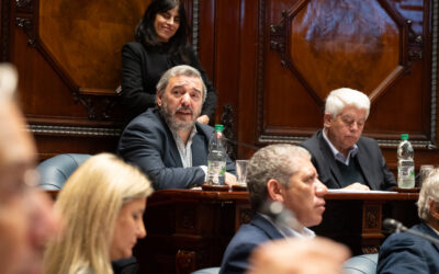 Un emocionado Mario Bergara dejó el Senado y aseguró que a Liliam Kechichian le sobran credenciales para ocupar su lugar