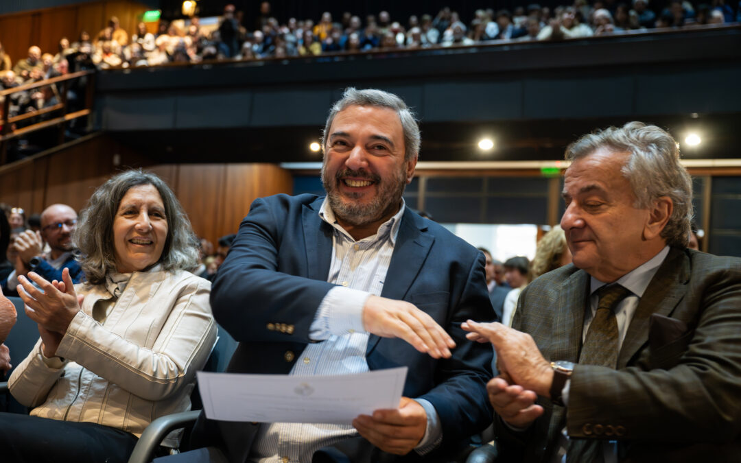 Mario Bergara fue proclamado por la Junta Electoral y pidió a alcaldes, ediles y concejales “construir juntos un mejor Montevideo”
