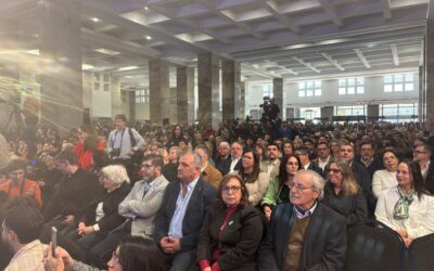 Ministros, legisladores y exintendentes destacaron la asunción de Mario Bergara en la Intendencia de Montevideo