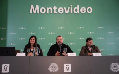El equipo que acompañará a Bergara participó de jornadas de inducción en la Intendencia de Montevideo