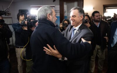 Bergara destacó el acuerdo logrado entre el gobierno y el Congreso de Intendentes: «Honra la historia»