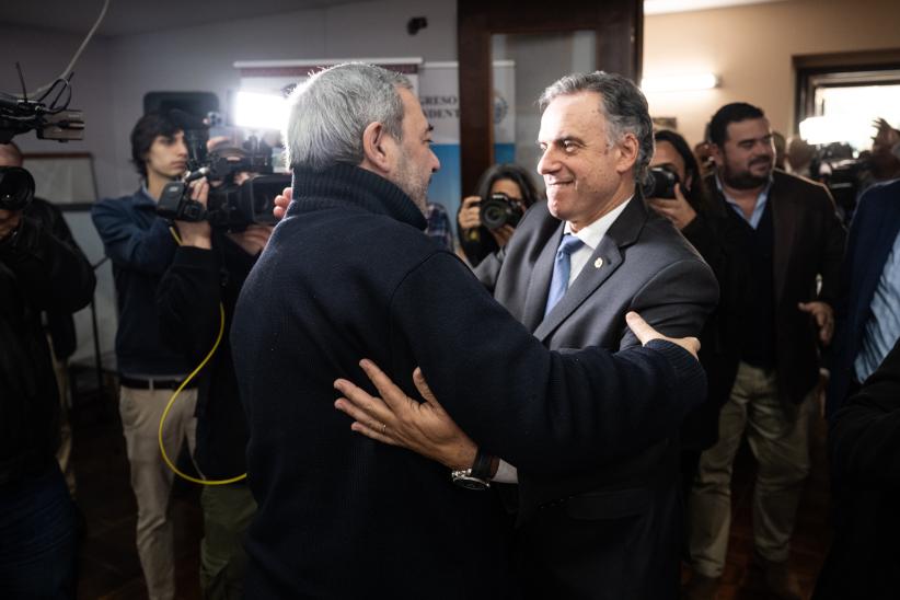 Bergara destacó el acuerdo logrado entre el gobierno y el Congreso de Intendentes: «Honra la historia»