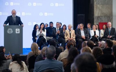 “Asumo con toda la  energía, el compromiso  y el amor por el departamento”