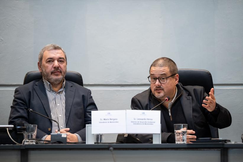 Bergara anunció decenas de medidas y acciones para un Montevideo más limpio