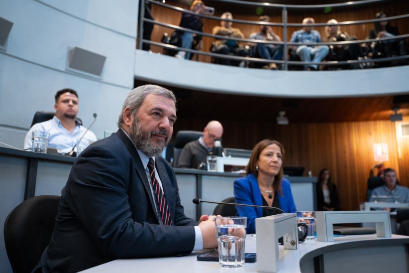 Ediles y alcaldes de la oposición destacaron el perfil dialoguista de la administración de Mario Bergara