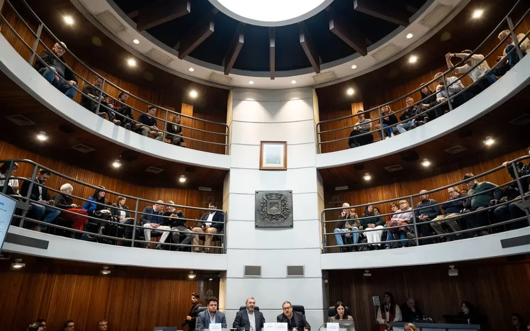 Ediles y edilas destacaron la decisión de Bergara de trabajar en conjunto con la Junta Departamental