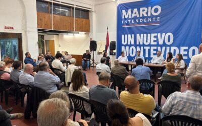 Seregnistas instaló su Agrupación de Gobierno Departamental y expresó su firme respaldo a Mario Bergara