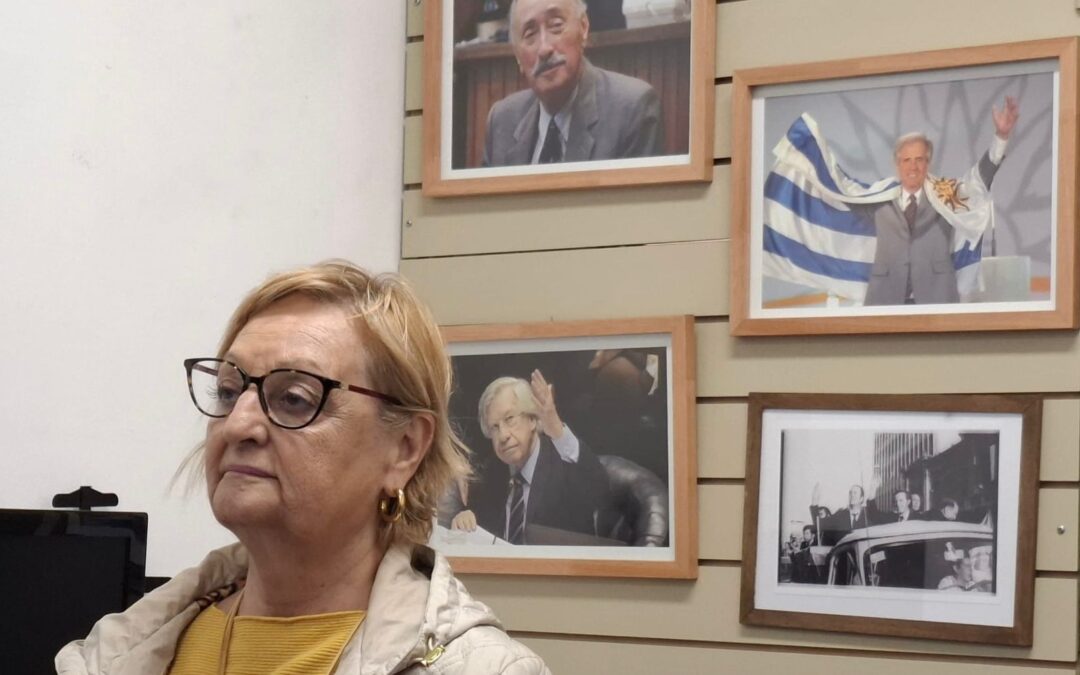 Liliam Kechichian: “Veo a Mario Bergara con muchas expectativas, muy bien parado en la cancha y con un fantástico equipo”