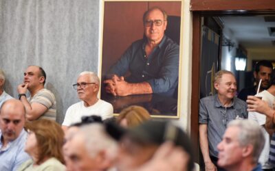 Ximena Baráibar: “El homenaje a Tato fue muy importante y muy sentido”