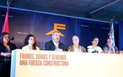 El Frente Amplio saldrá por los 8 municipios a defender las propuestas de la intendencia en Mesas Itinerantes con vecinos y vecinas