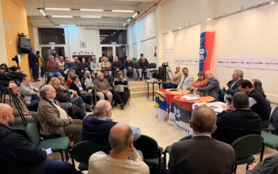 Bergara anunció avances en el proyecto de Transporte  Metropolitano y medidas de inclusión laboral para personas en situación de calle