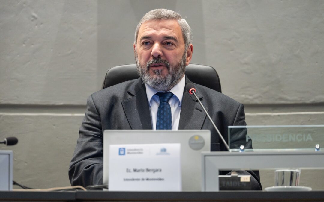 Un año de gestión: Mario Bergara puso en marcha el cambio de rumbo para Montevideo