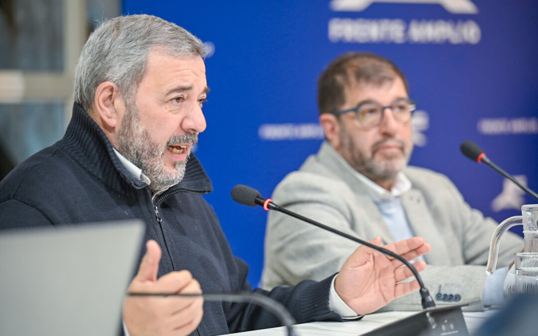 Bergara en la Mesa Política del FA: «Hemos construido una plataforma para acelerar la transformación de Montevideo»
