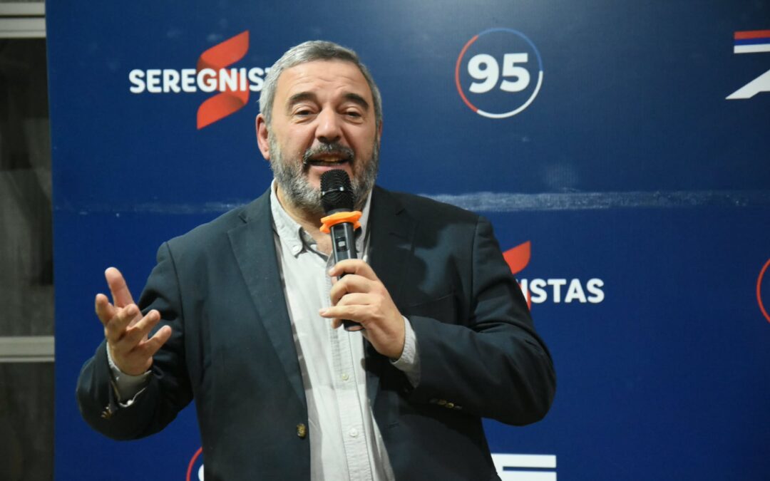 Bergara llamó a cuidar la unidad, defender la democracia y renovar la militancia para construir nuevas mayorías