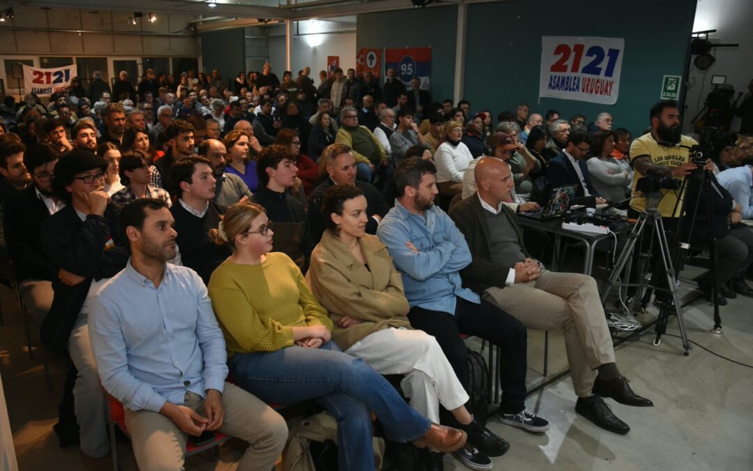Encuentro Seregnista convocó a construir un nuevo pacto frenteamplista: unidad para gobernar, renovar y transformar